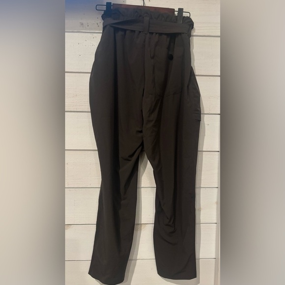 ATHLETA NWT Skyline Pant size 10P in Arbor Olive - Picture 12 of 14